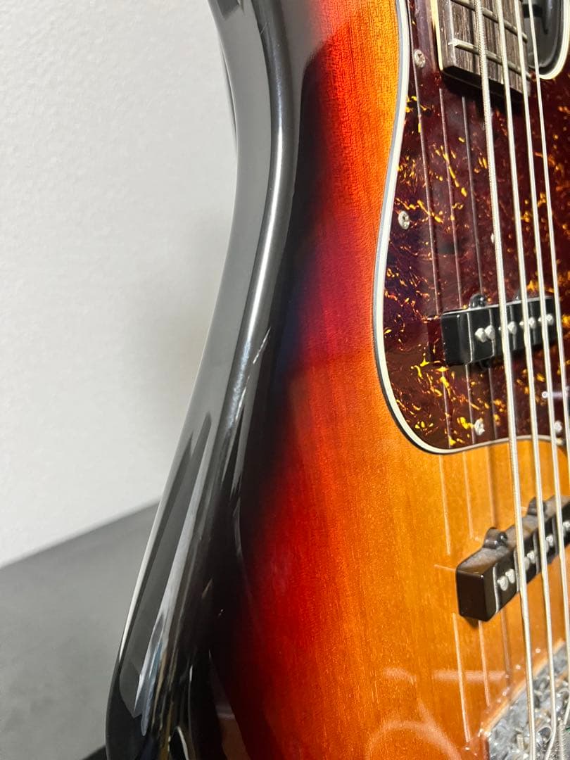 Bacchus WL4-STD 3TS ジャズベース