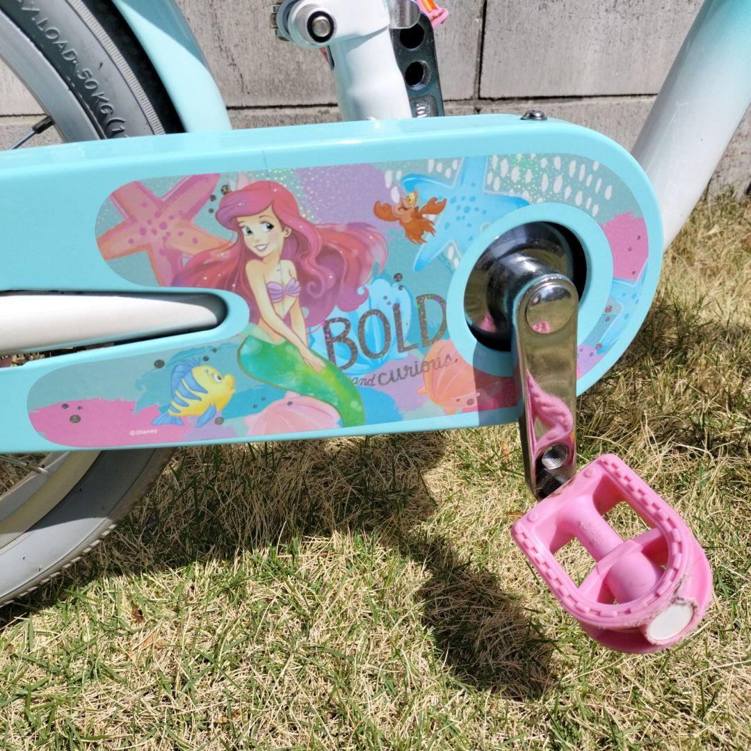 アリエル幼児用(子供用)自転車 エメラルドグリーン