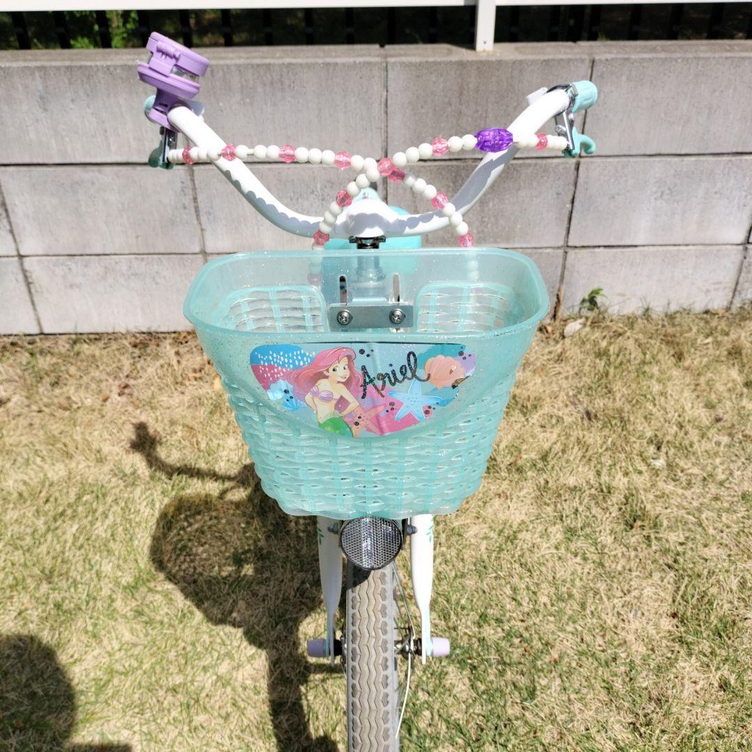 アリエル幼児用(子供用)自転車 エメラルドグリーン