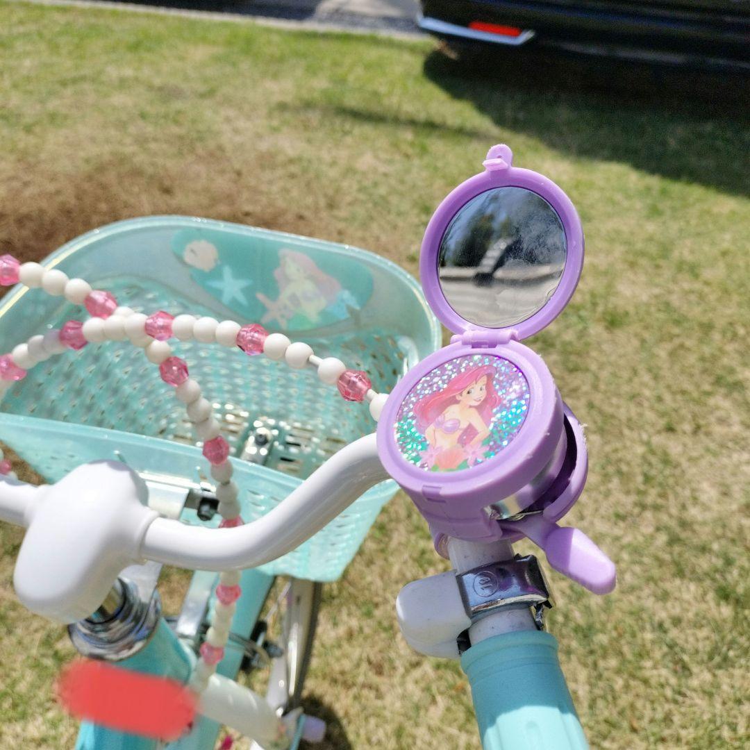 アリエル幼児用(子供用)自転車 エメラルドグリーン