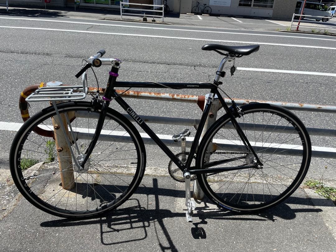 Cinelli Gazzetta S size フレーム　フォーク