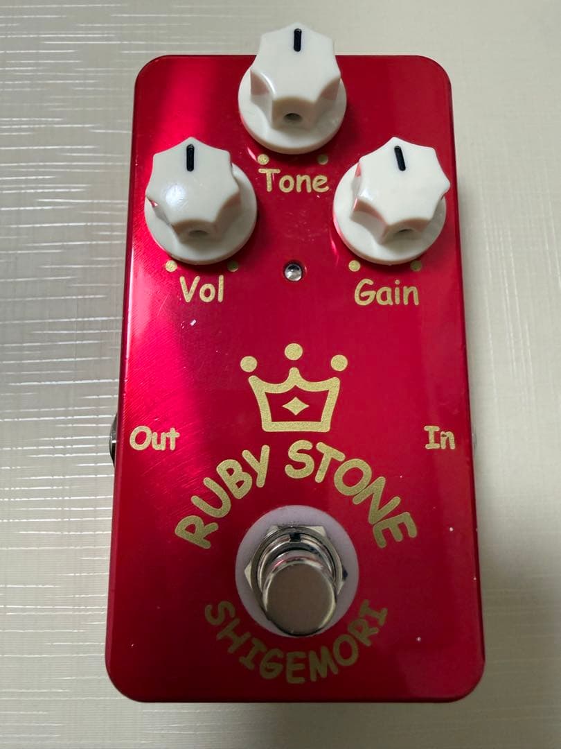 SHIGEMORI RUBY STONE エフェクター