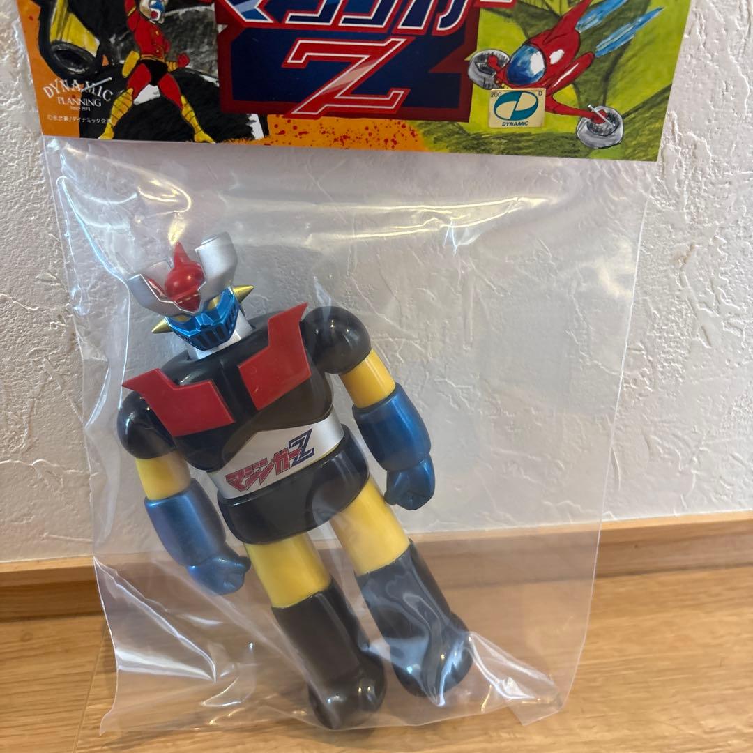 MAX TOY マックストイ マジンガーZ イエローネーム入り
