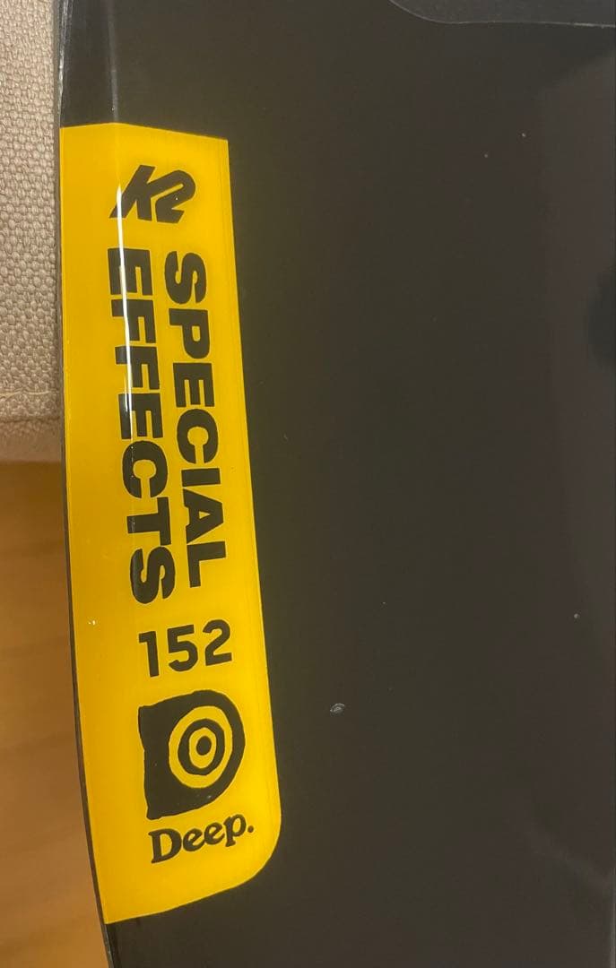 スノーボード K2 SPECIAL EFFECTS 152