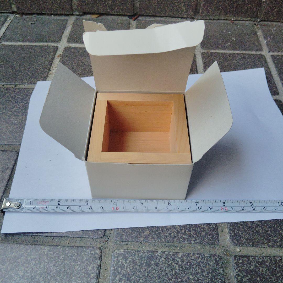 【名古屋鉄道】木製升 電車デザイン 5周年記念