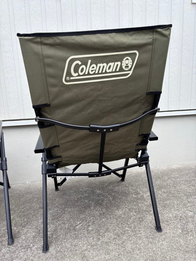 コールマン　レイチェア　２脚セット