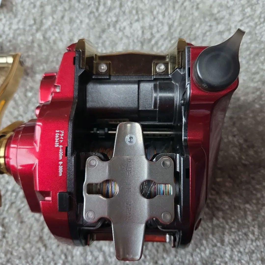 SEABORG 600MJ 電動リール