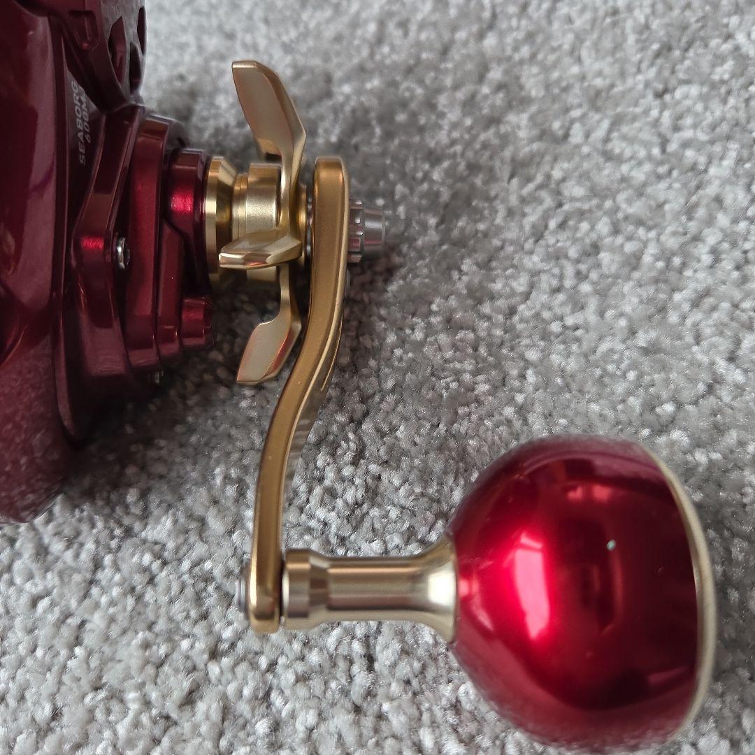 SEABORG 600MJ 電動リール