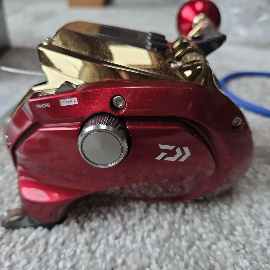 SEABORG 600MJ 電動リール