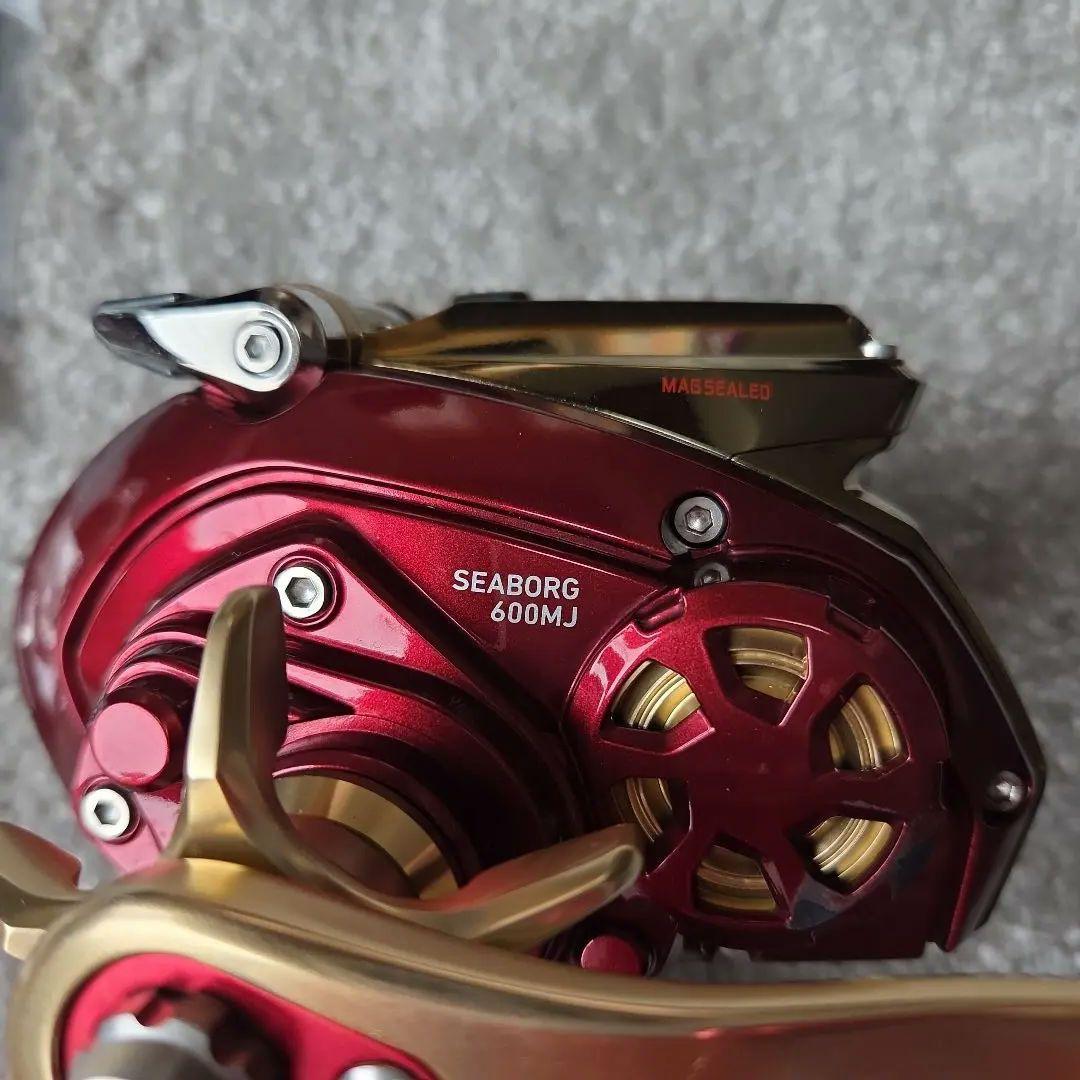 SEABORG 600MJ 電動リール