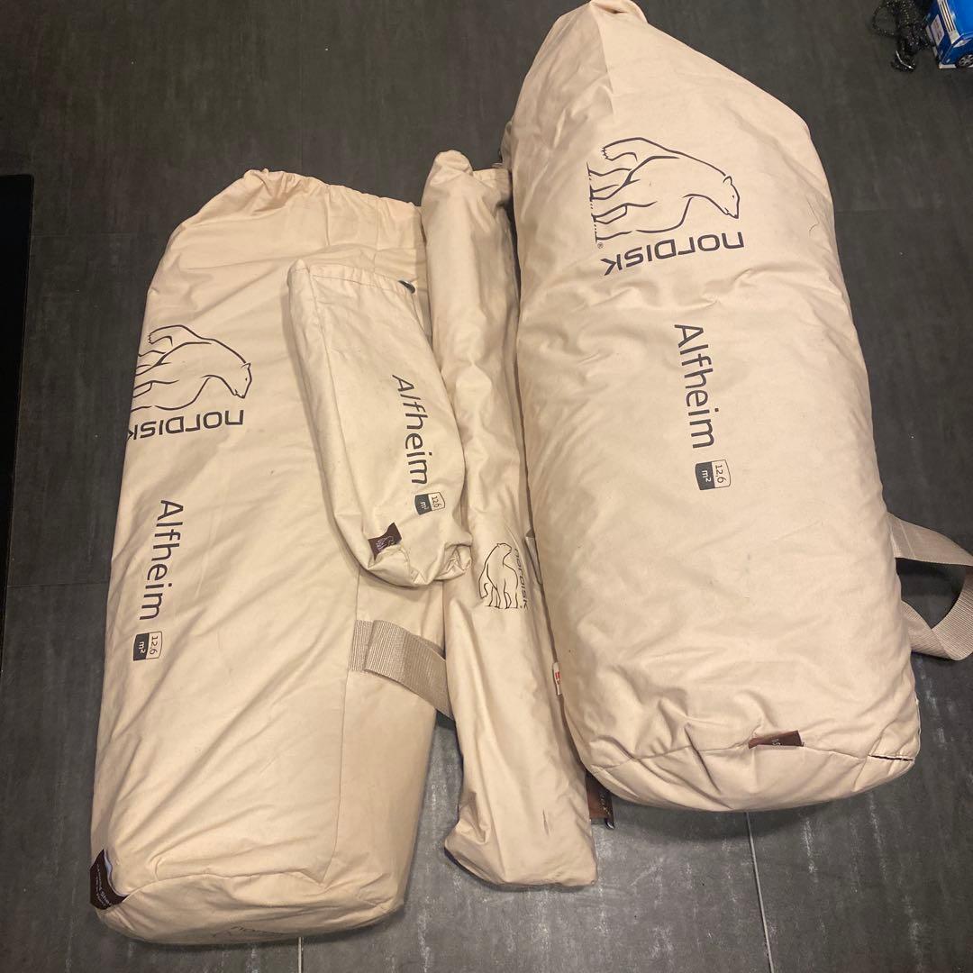 ノルディスク アルフェイム12.6 フロアーセット