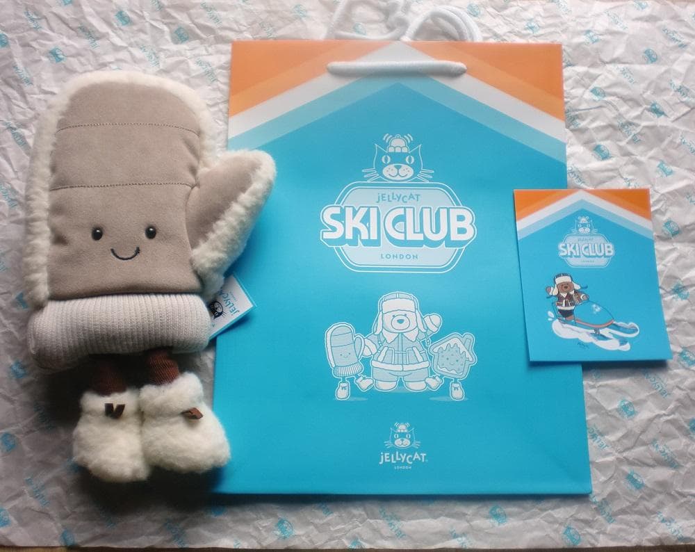  LA Ski Club限定　Fitswell ミトン セット