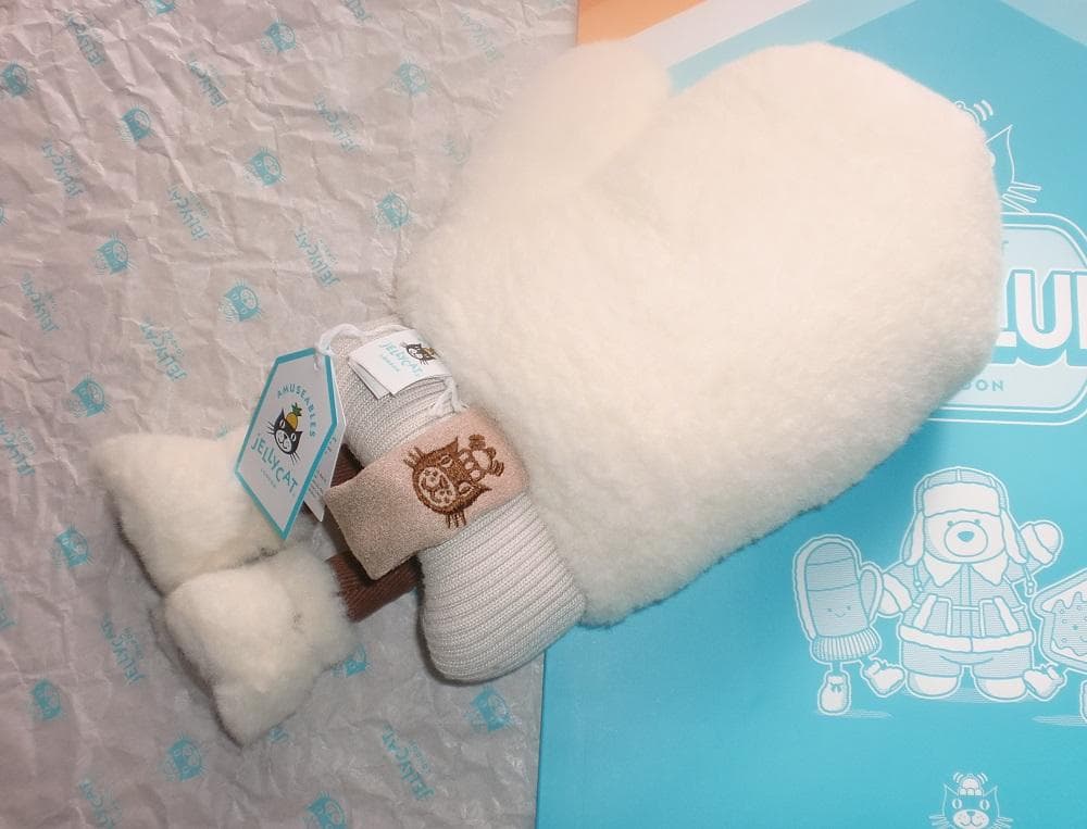  LA Ski Club限定　Fitswell ミトン セット