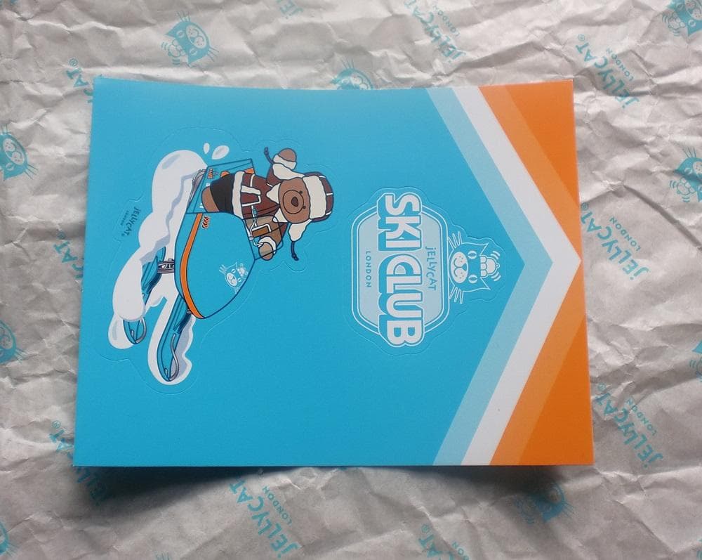  LA Ski Club限定　Fitswell ミトン セット