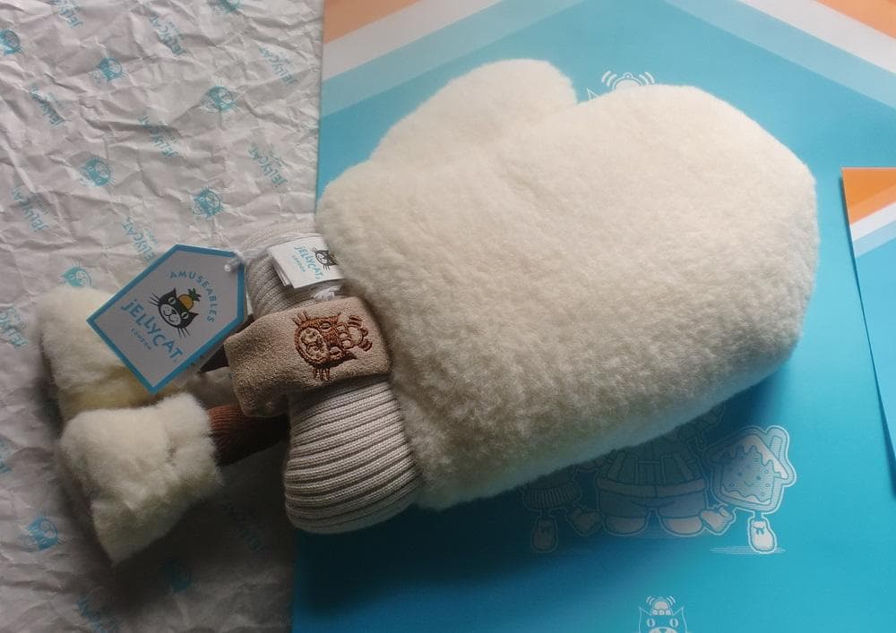  LA Ski Club限定　Fitswell ミトン セット