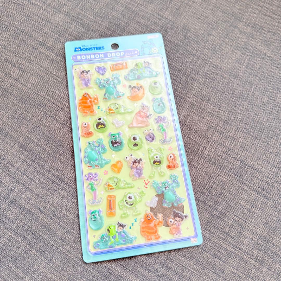 ボンボンドロップシール　まとめ売り　正規品　6点セット　ズートピア2 スヌーピー