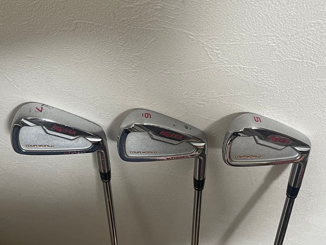 ホンマ TW737VS アイアンセット 5-10番 NSPRO MODUS3 S