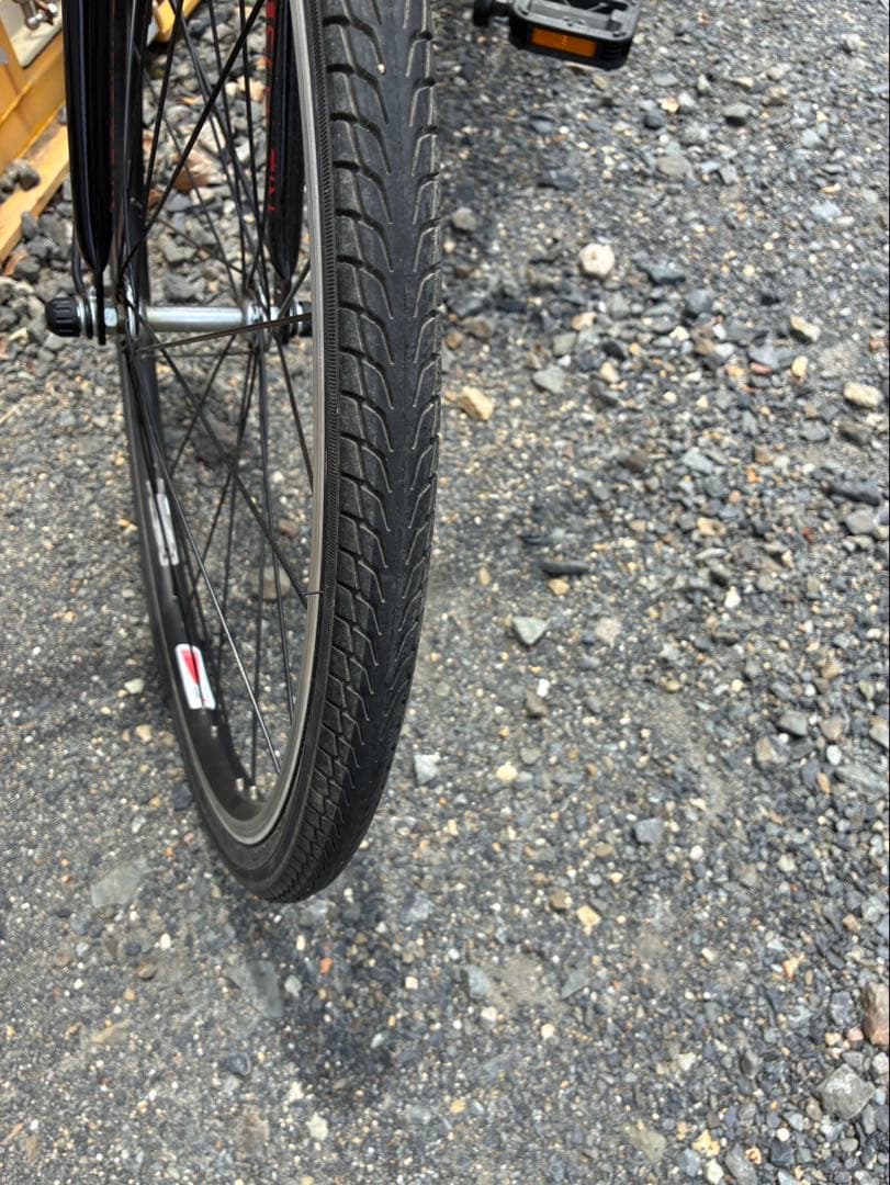 【引取限定】ブリヂストン　SCHLEINシュライ ン24インチ　外装7段