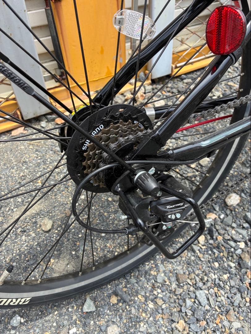 【引取限定】ブリヂストン　SCHLEINシュライ ン24インチ　外装7段