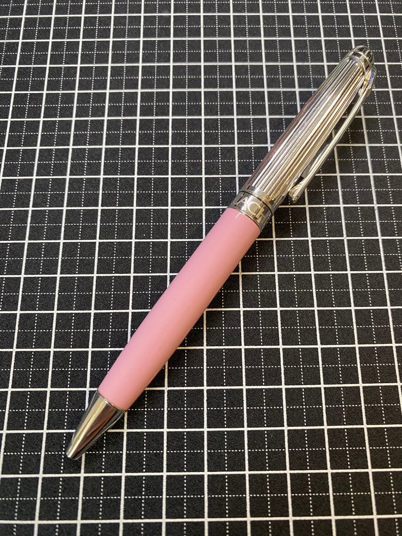 CARAN'd ACHE Leman Bicolor ROSE ボールペン