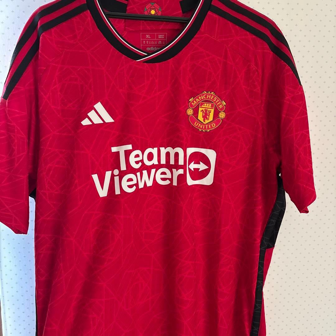 2324 マンチェスター・U オーセンティックユニ No.11 Hojlund