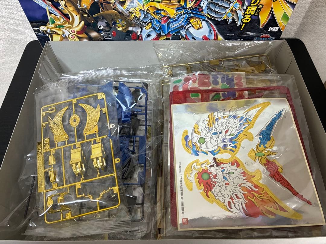 BB戦士 武神輝羅鋼 天零頑駄無 鉄機武者爆進丸 輝神大将軍 SDガンダム