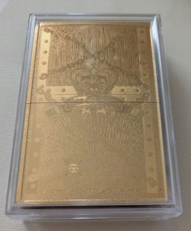 【未使用】ワンピース ONE PIECE ゴールドトランプ エンスカイ