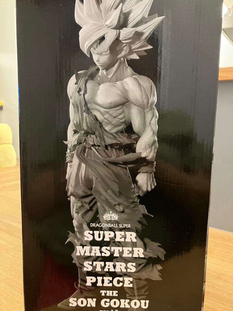 SMSP ドラゴンボール　ver.1.5 孫悟空 01 A賞 ブラシ彩色