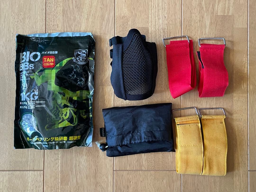 【エアガン】東京マルイVSR-10 & OPS-M.R.P CAL.45 他付属