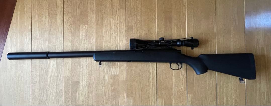 【エアガン】東京マルイVSR-10 & OPS-M.R.P CAL.45 他付属