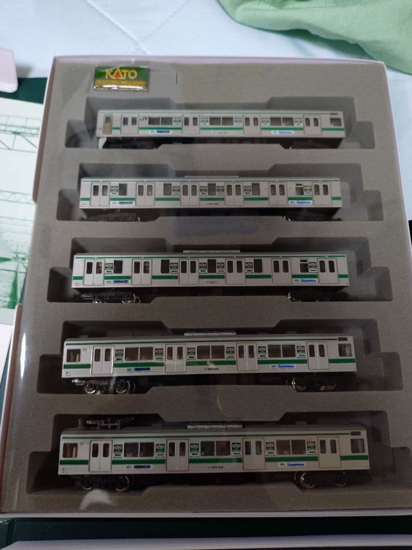 KATO Nゲージ 埼京線205系 10両セット KATOTRAIN