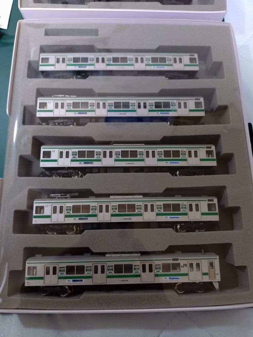 KATO Nゲージ 埼京線205系 10両セット KATOTRAIN