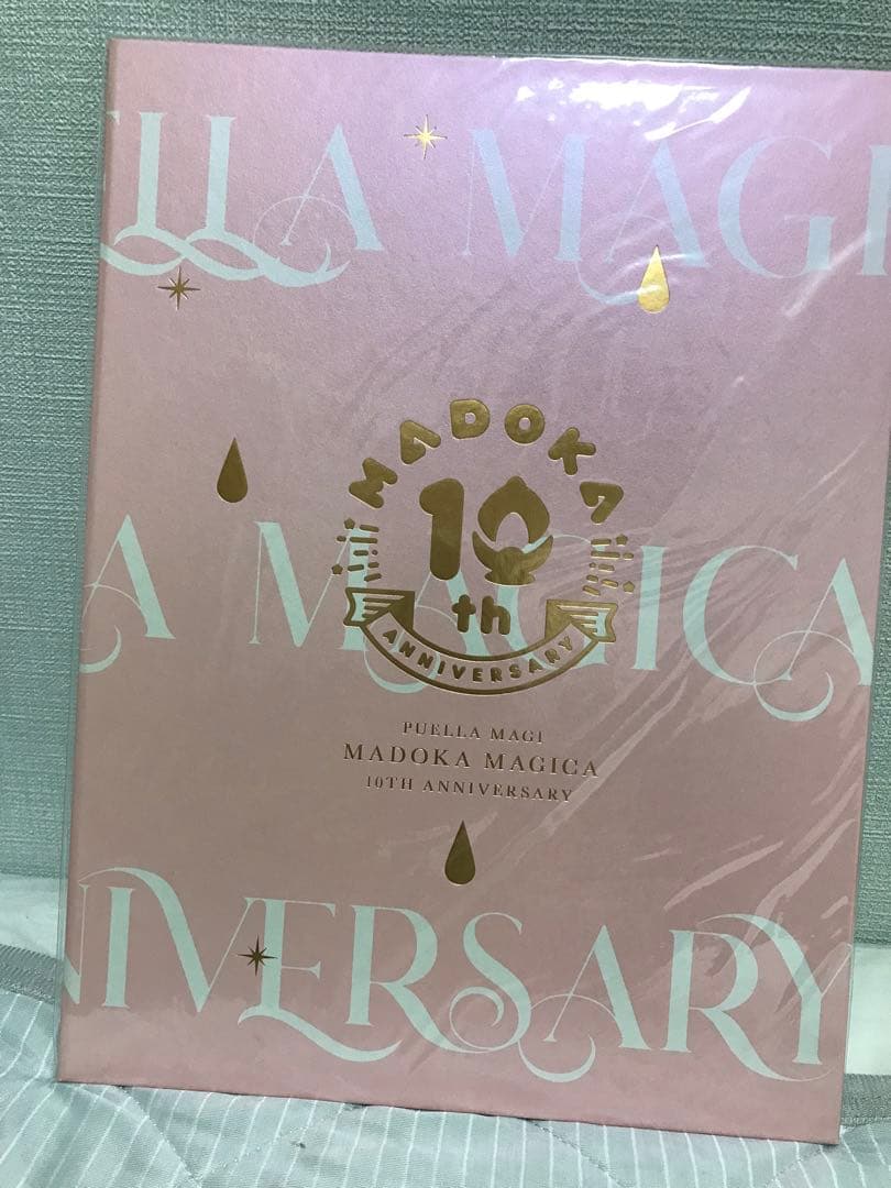 魔法少女まどかマギカ 10周年 キャラファインブック 鹿目まどか