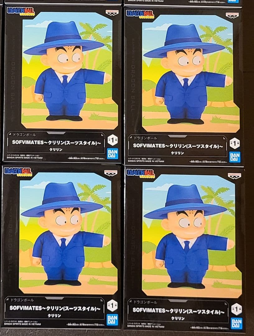 SOFVIMATES スーツスタイル クリリン 孫悟空 亀仙人 各9点計27点