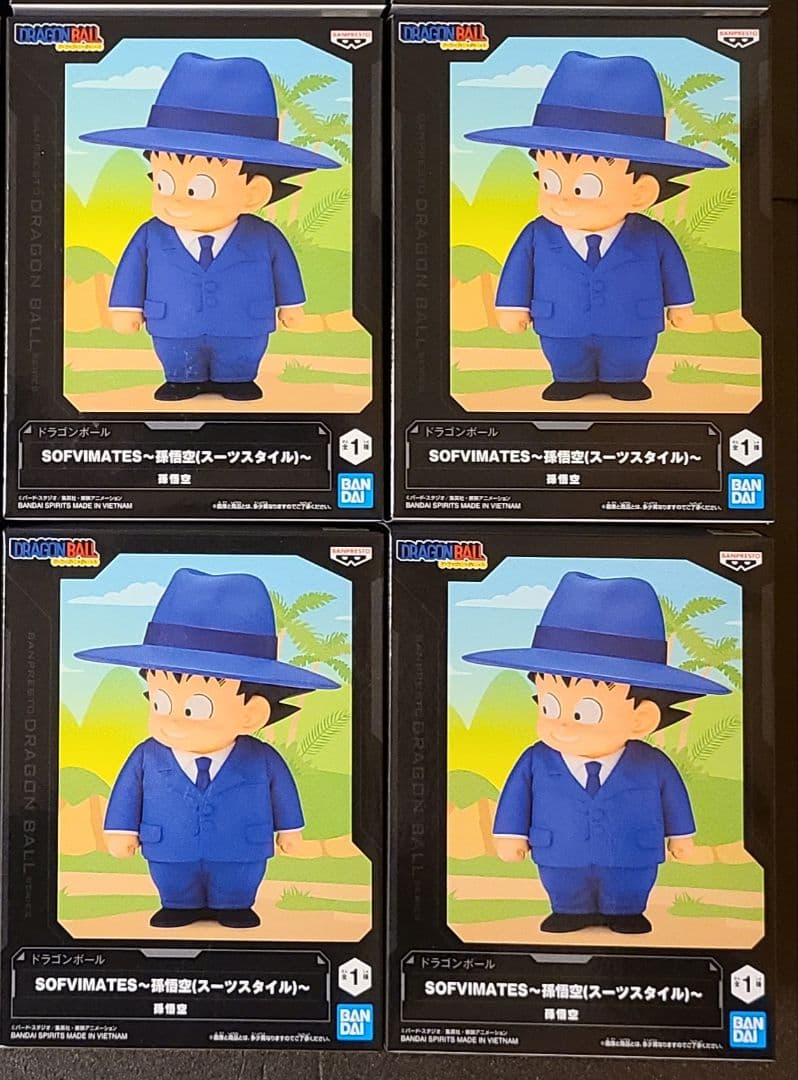SOFVIMATES スーツスタイル クリリン 孫悟空 亀仙人 各9点計27点