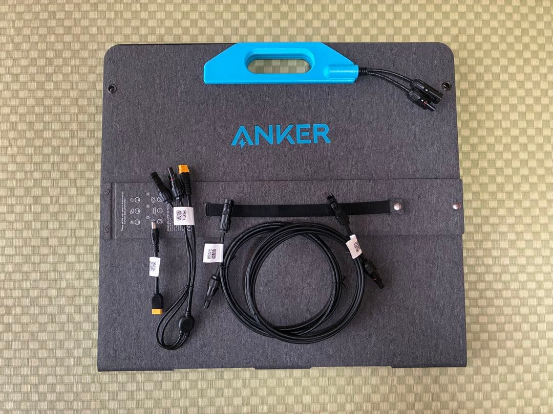 Anker Solix PS100 開封のみ未使用 ポータブルソーラーパネル