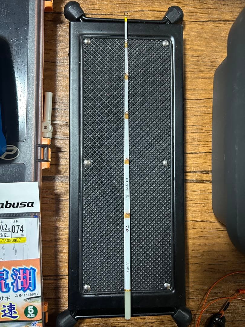 ダイワ　クリスティア　ワカサギリールセット