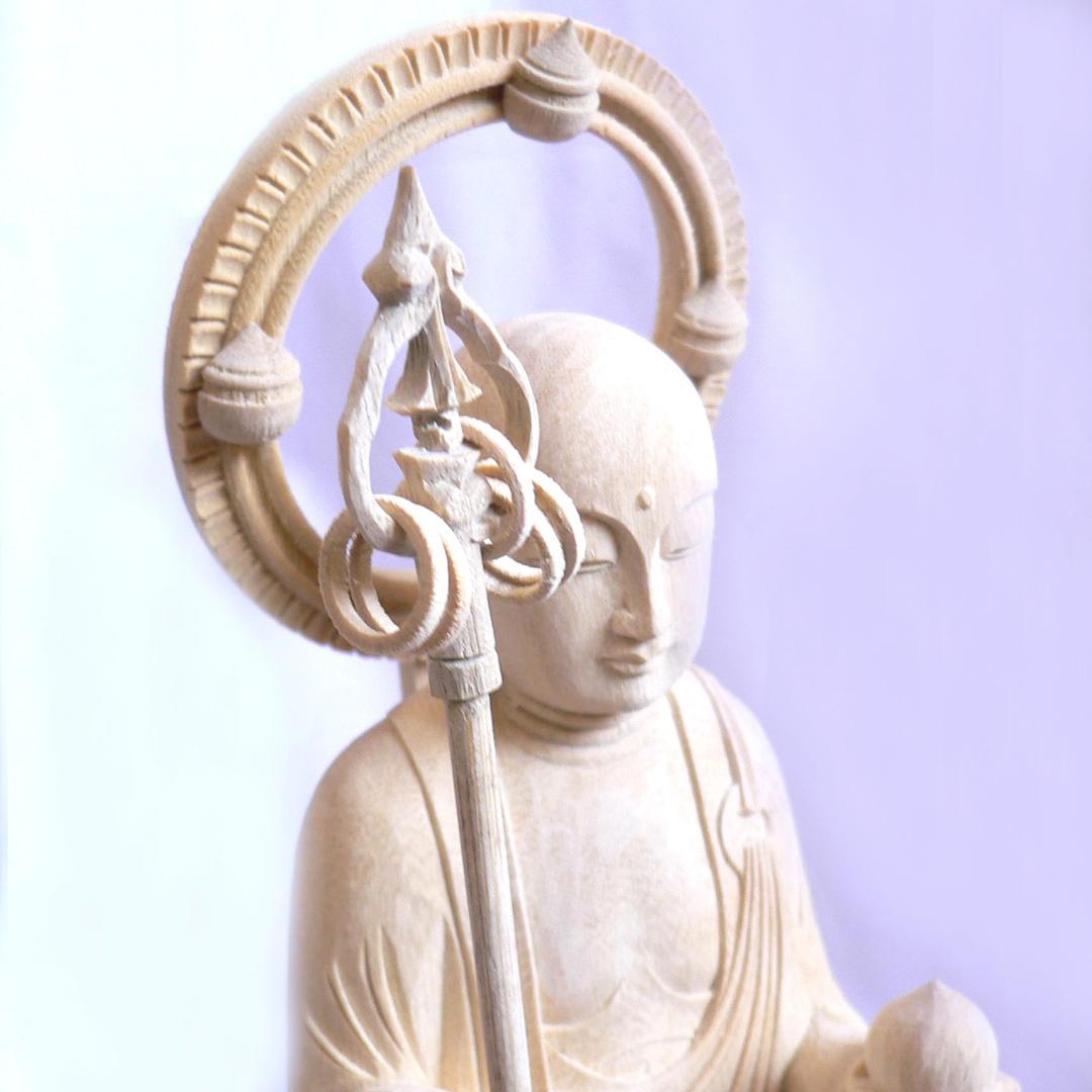 輝く人生に！地蔵菩薩様を１家の柱に安置し、心の安らぎ・衣食住・家内安全のご利益を