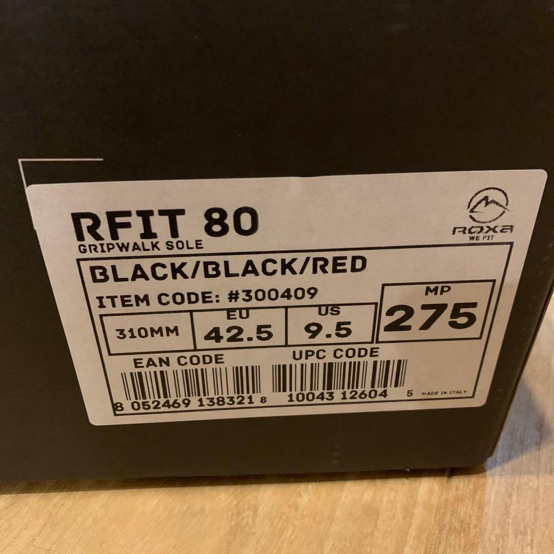 【値下げ！最終価格】ROXA スキーブーツ 27.5cm 初中級者向け