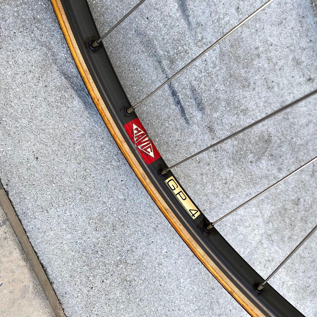 460　クロモリロードバイク　デュラエース　サンツアー　カンパニョーロ　6×2速