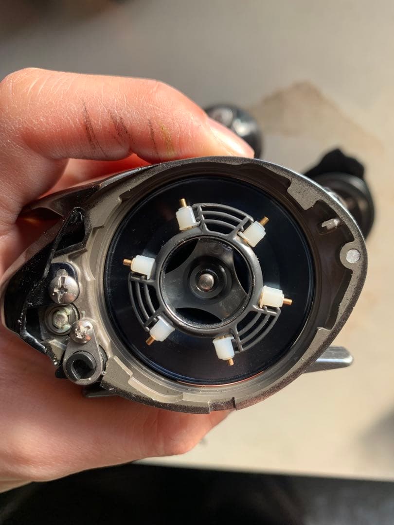 【最終値下げ　早い者勝ち】　シマノ　17グラップラー300HG