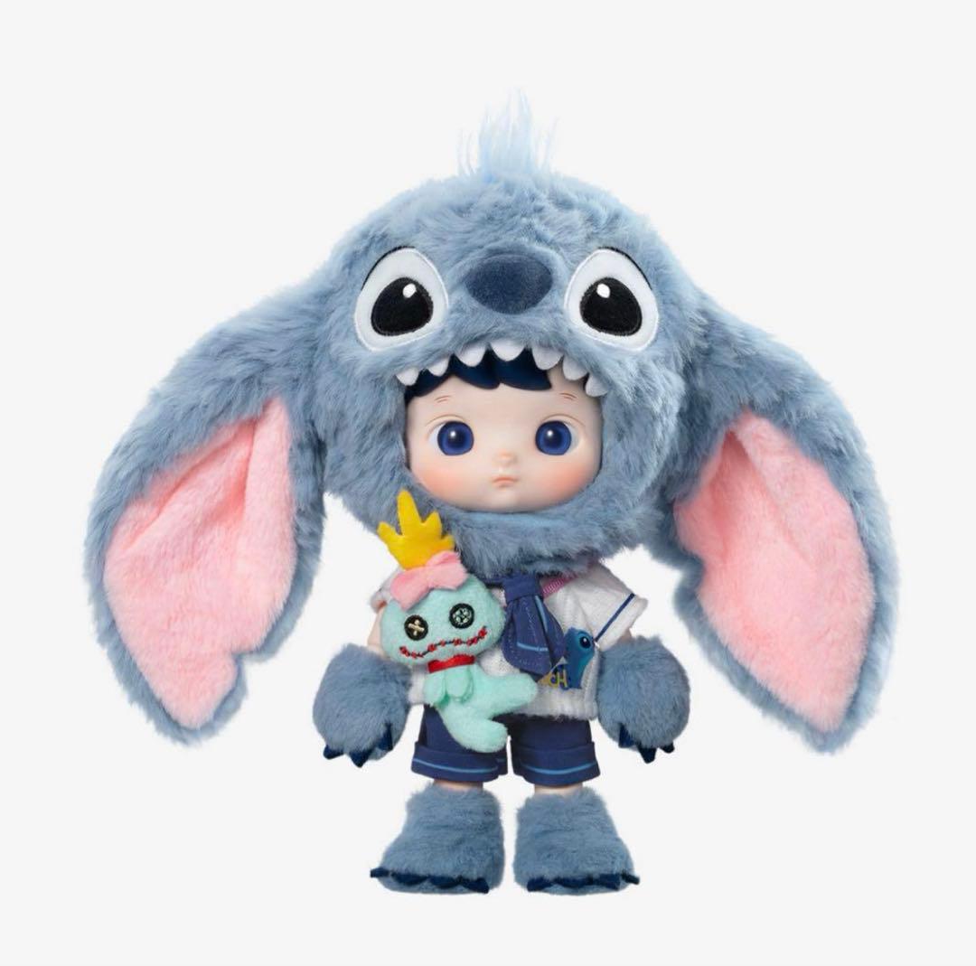 最終値下げ POP MART HACIPUPU スティッチ1/8可動