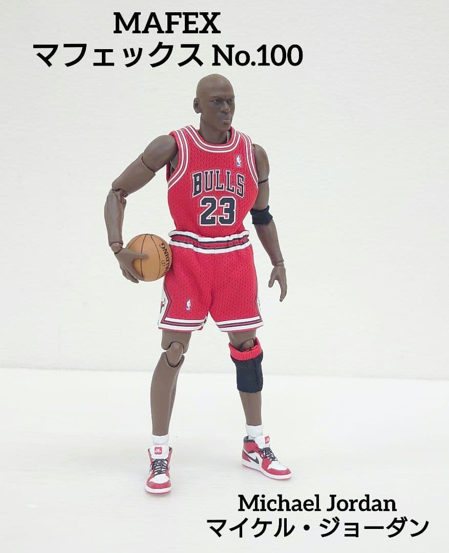 箱あり 極美品 MAFEX マフェックス マイケル・ジョーダン　　フィギュア