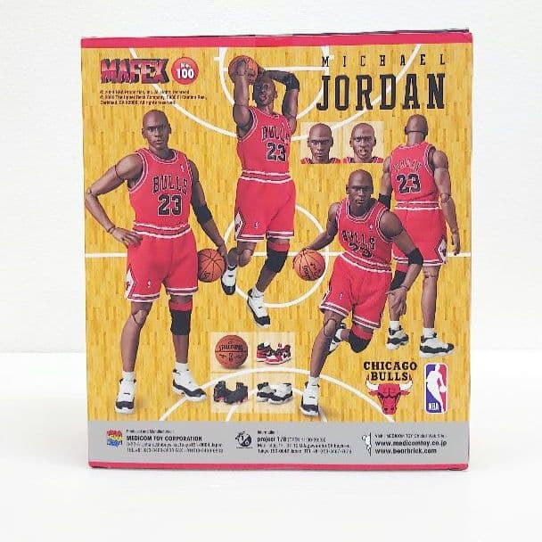 箱あり 極美品 MAFEX マフェックス マイケル・ジョーダン　　フィギュア