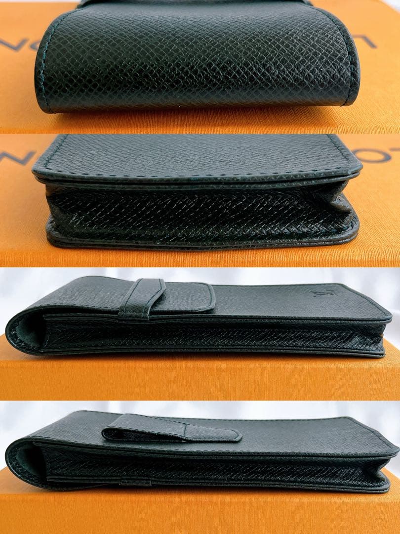 【極美品】LOUIS VUITTON ルイヴィトン エテュイGM ペンケース