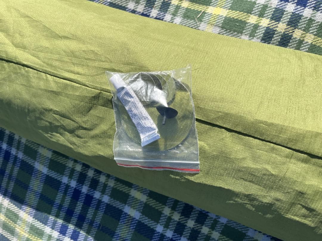 中古美品！【mont-bell】 モンベル キャンプパッド50 180