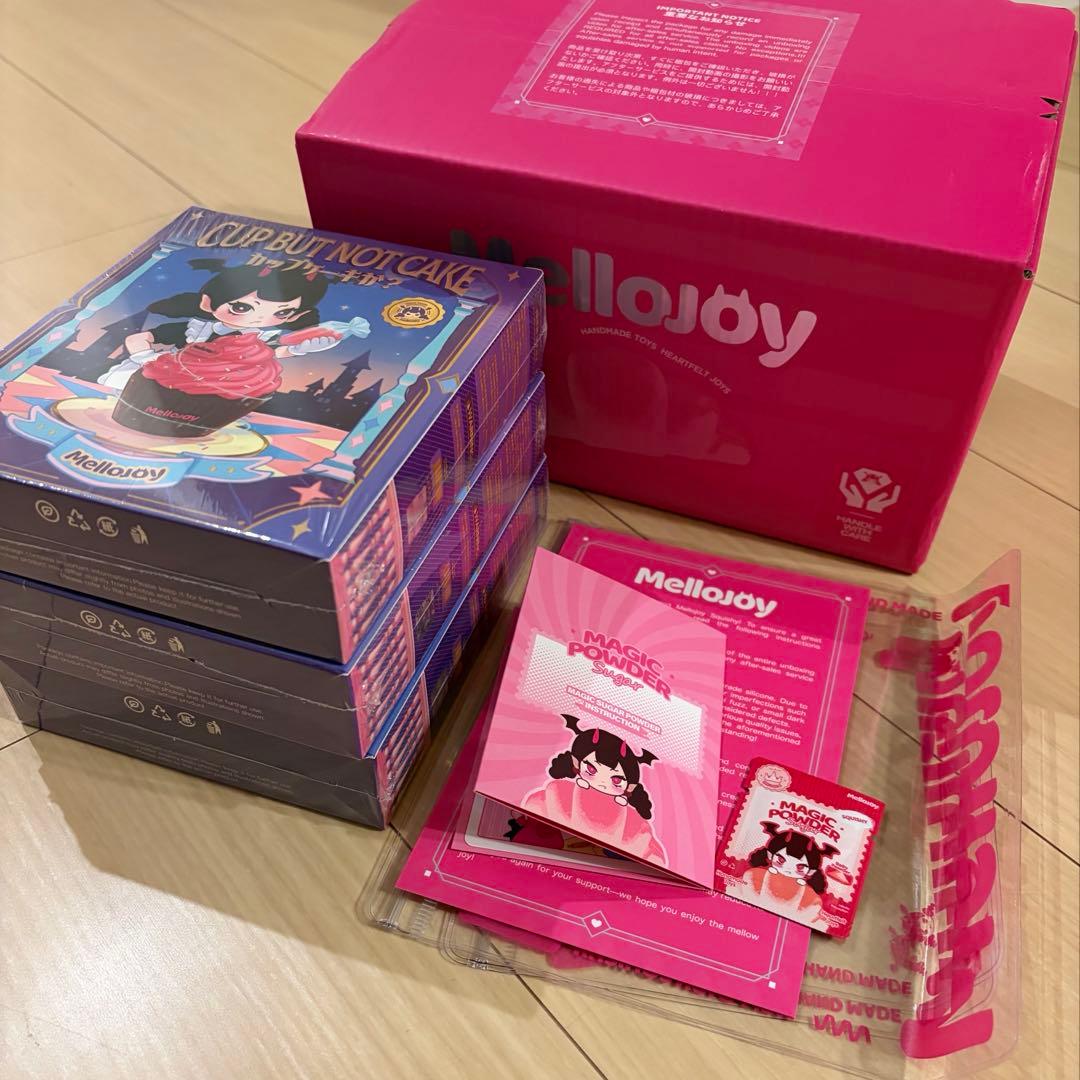 【新品 未開封】3個セットMellojoy メロジョイ カップケーキか？