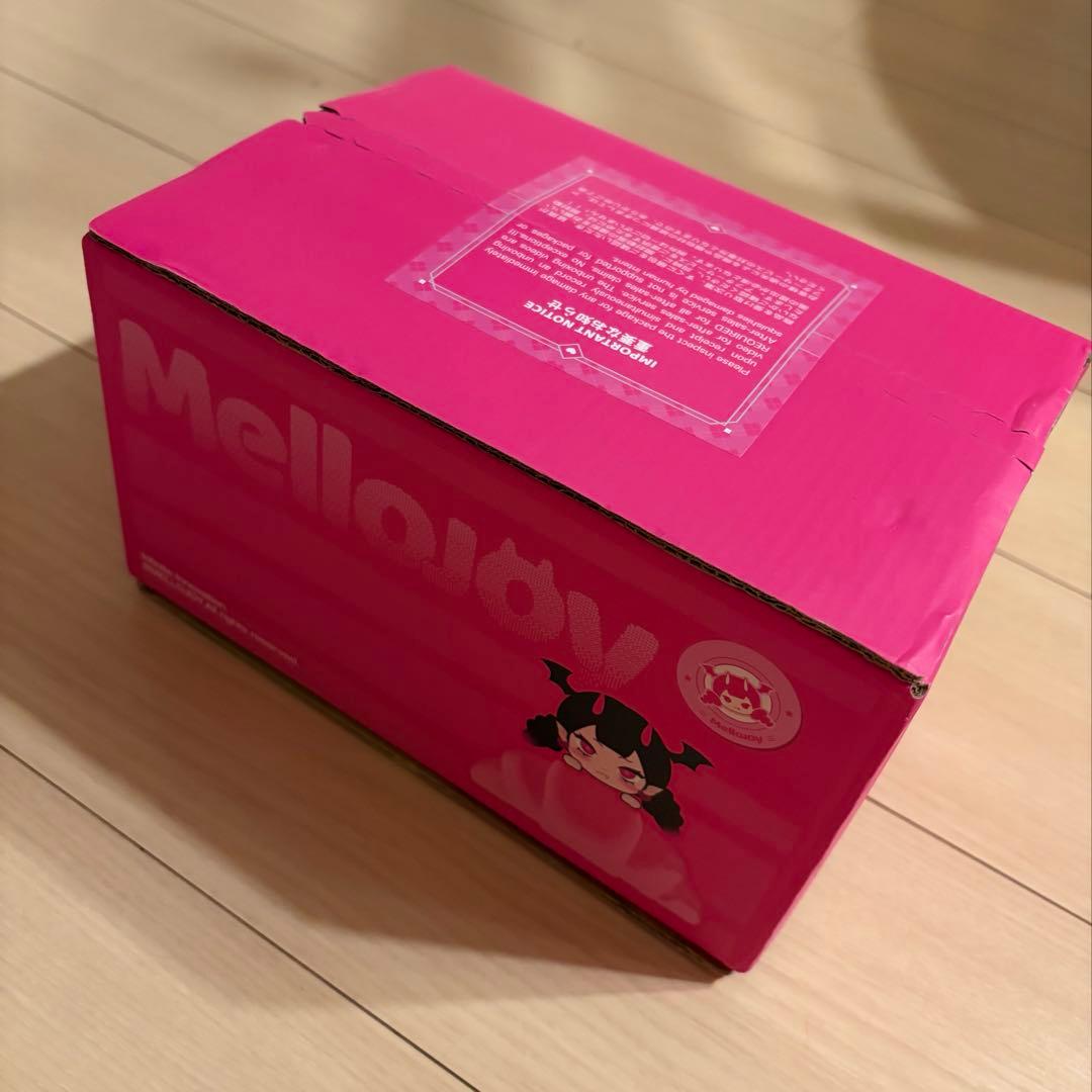 【新品 未開封】3個セットMellojoy メロジョイ カップケーキか？