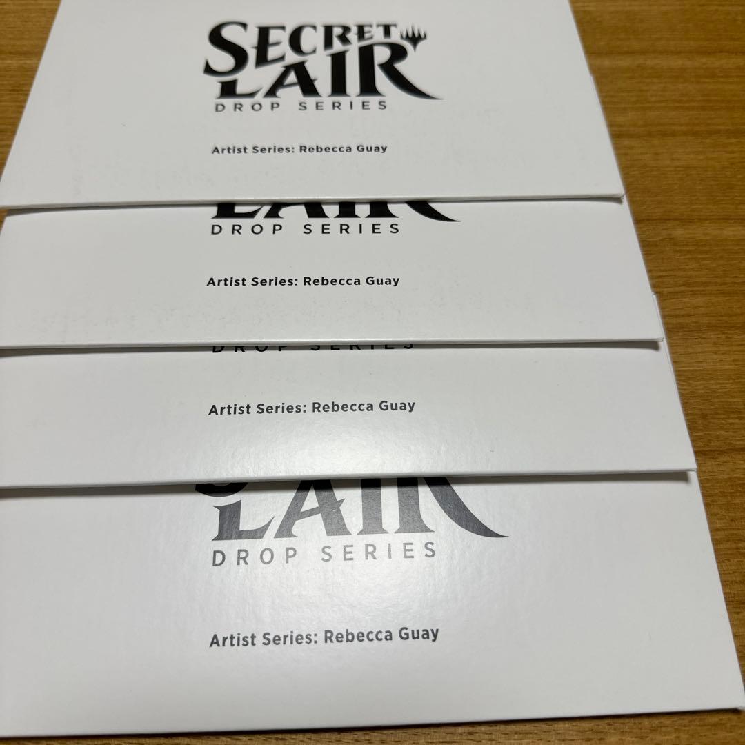 secretlairRebeccaGuayレベッカゲイ石鍛治の神秘家4セット