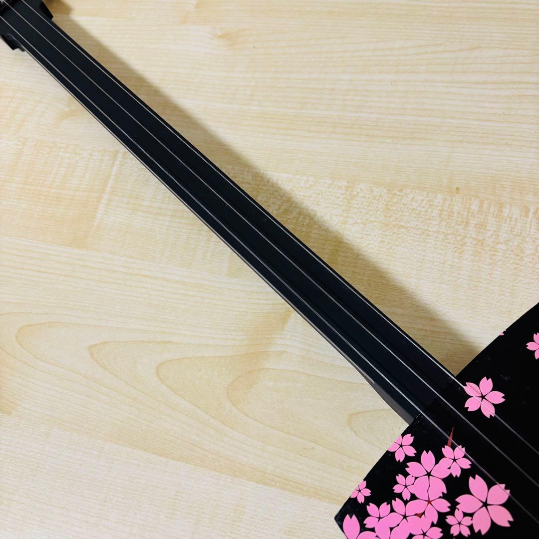 日本製三味線小じゃみチントン 送料込み